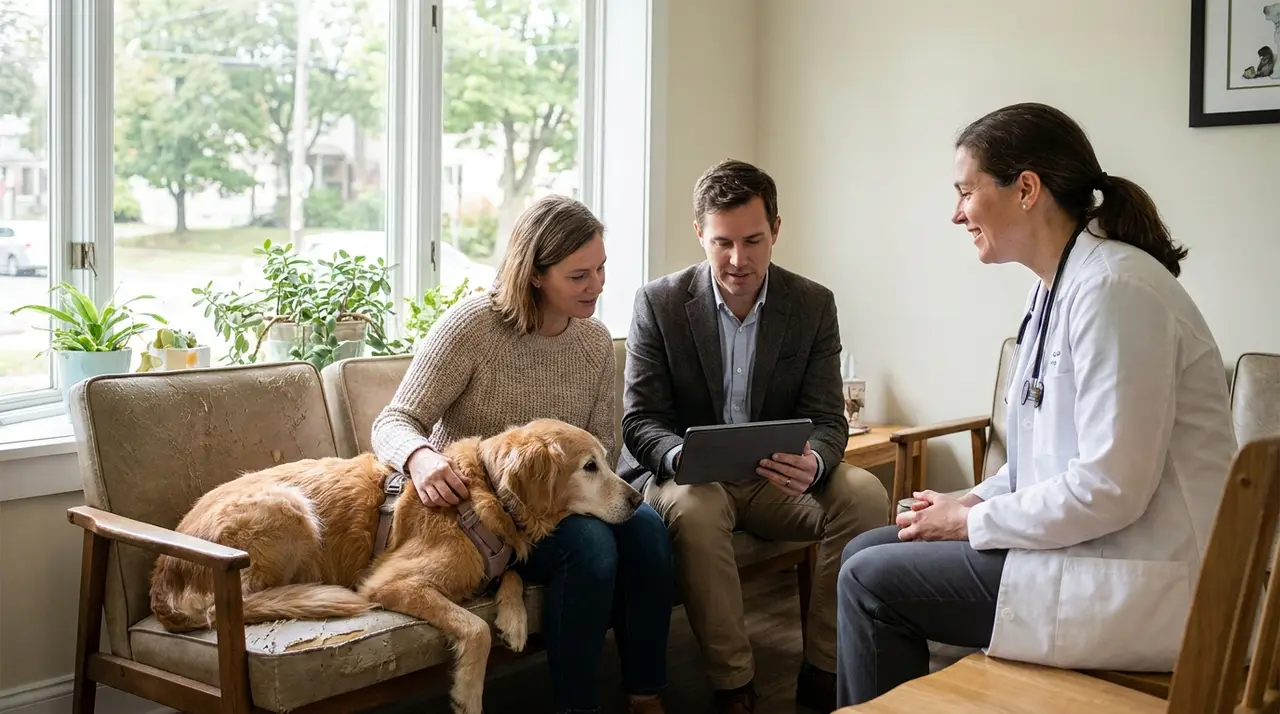 Beste Hundekrankenversicherung für ältere Hunde 2026