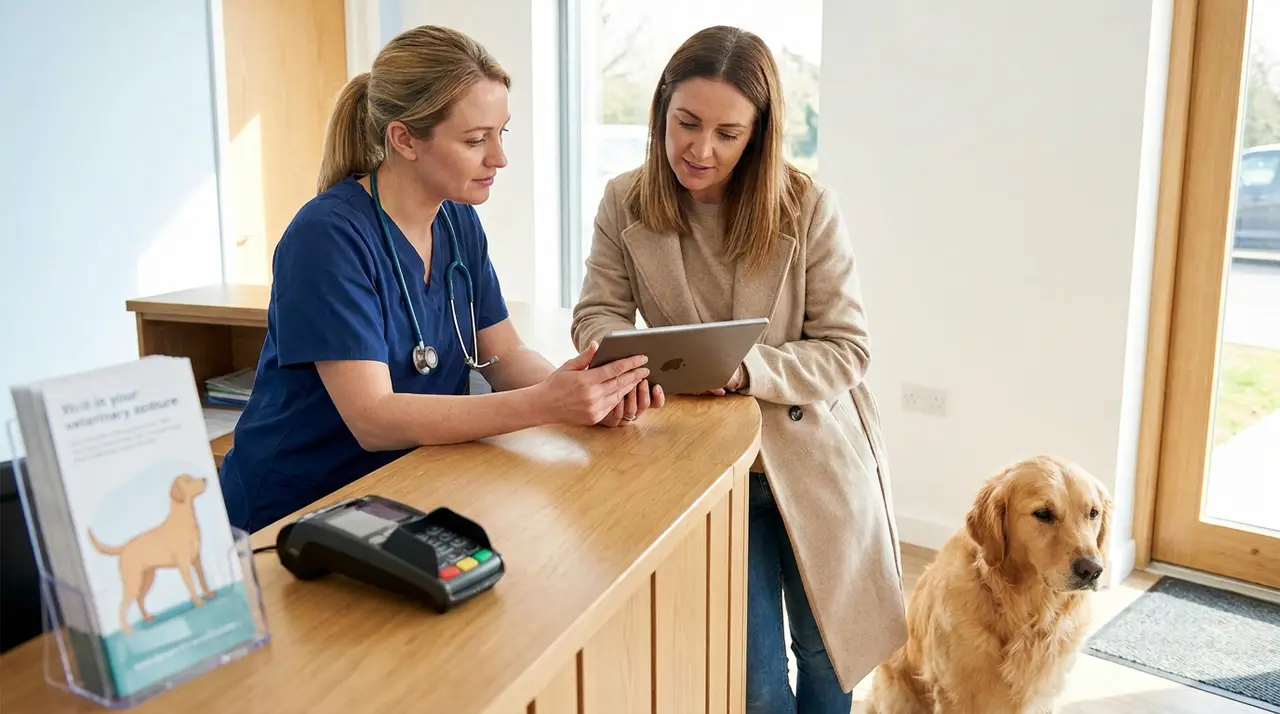 Hundekrankenversicherung mit Direktabrechnung beim Tierarzt
