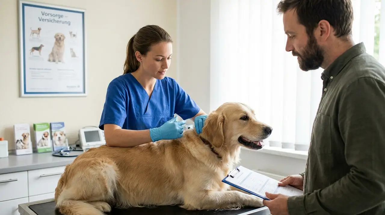 Hundekrankenversicherung mit Impfung: Vorsorge richtig absichern