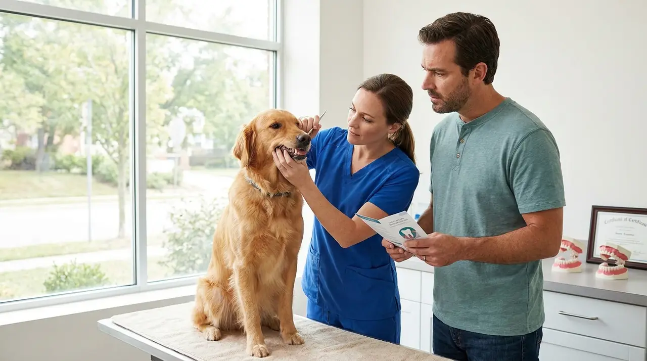 Hundekrankenversicherung mit Zahnbehandlung und Zahnsteinentfernung