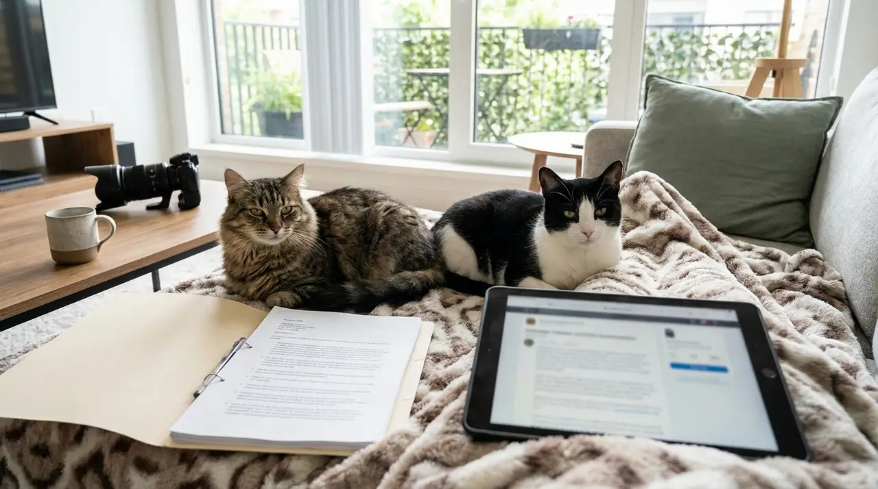 Katzenkrankenversicherung für 2 Katzen: clever versichern